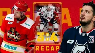 Recap: Kunlun Red Star vs. Neftekhimik