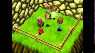 Mario Party 1 Mini-Games - Coin Block Bash