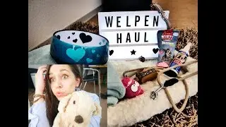 Welpen Erstausstattung - was brauche ich?