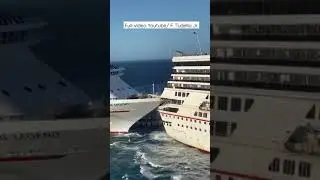Carnival Glory CRASH Cozumel #Shorts