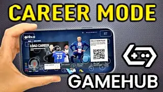 CAREER MODE!! FIFA 23 GameHub Android ( High 60 Fps ) - FIP14 V5 FIFA 2023 GameFusion GameHub 2.0.5