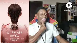 Orphan: First Kill | Official Trailer | Paramount+ | Reaction #orphan #esther #orphanfirstkill