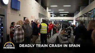 Deadly Train Crash in Spain, Reaction to Trump's Greenland Tariff Threat | Your Morning