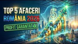 Top 5 Afaceri Profitabile &icirc;n Rom&acirc;nia (2026) - Idei de Business Garantate