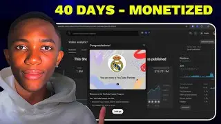 How I Finally Monetized a Football Channel Using Ai As a Complete Beginner ( I made $&hellip;. )