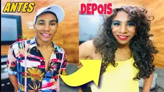 MAQUIEI O MEU IRMÃO. (Vídeo Engraçado)