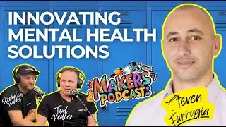Innovating mental health solutions - Steven Farrugia - Episode 9