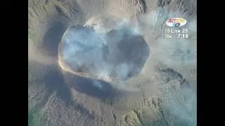 Volcán Telica de Nicaragua bajo la lupa de las autoridades