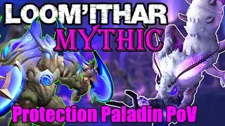 Mythic Loom'ithar | Manaforge Omega | Protection Paladin PoV | War Within Season 3