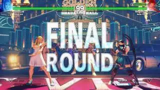SFV~ Ibuki (Realistic) vs. Karin (ShinLad) HD 2