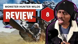 IGN's Review on Monster Hunter Wild Fonzie Reacts