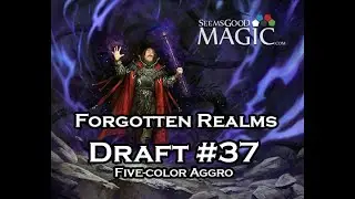 Five-color Aggro | Adventures in the Forgotten Realms Draft #37