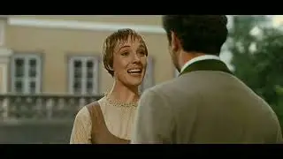 1965 The Sound of Music Rowboat Argument Scene - Julie Andrews