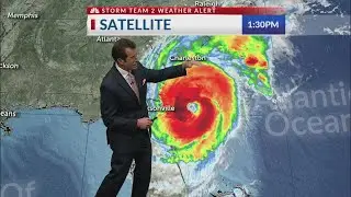 5p Hurricane Dorian update