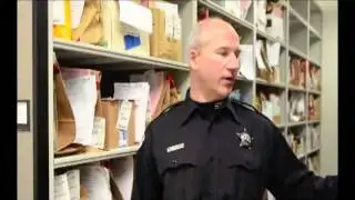 STORAGELogic of Maryland & Spacesaver present Evidence Storage at its best