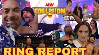ALL-STAR 8-MAN TAG MATCH,#AEWCollision