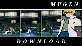 Minato Namikaze(Hokage) Jus mugen char Opengl convert DirectX