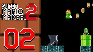 SCARPA VOLANTE - Super Mario Maker 2 - episodio 2