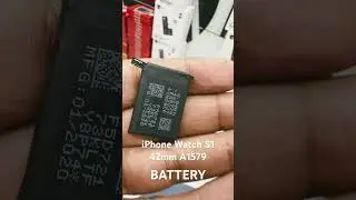 Smart Watch S1 42mm A1579 Battery High Quality A1579 Battery Apple iPhone Watch Series 1 A1803