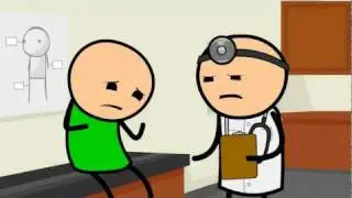 [explosm.net] The Man Who Could Sit Anywhere (russian subtitles)