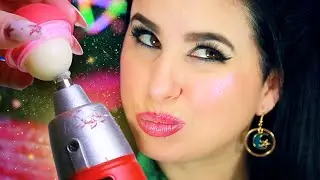 ASMR Edible EOS Bloopers and Crushing, Smashing, Drilling, Cutting, Hammering EOS!