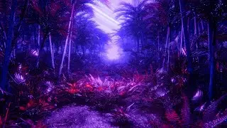 Neon Jungle - 12 Hours - 4K Ultra HD