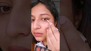 Viral Eyeshadow Hack for beginners #ytshorts #eyeshadow #viralmakeuphack