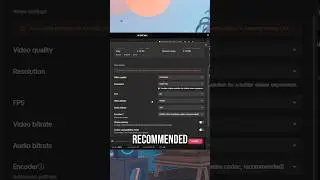 ЛУЧШИЕ настройки для трансляций в TikTok Live Studio в 2025 году!