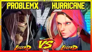 SF6 ProblemX (M.Bison) VS Hurricane (Cammy)💥Messatsu💥