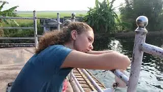Cruising the Kerala Backwaters