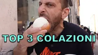 Top tre COLAZIONI