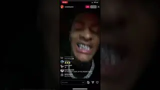Comethazine IG* Live from New York Him on being Arrested&rdquo;