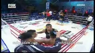 Murat G&ouml;ktepe vs Akis SARIYEV Raund 3
