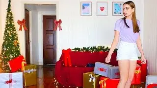 Домашний розыгрыш над девушкой!