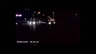 ДТП на 3-й станции Люсторфской дороги