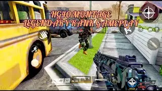 Call Of Duty Mobile SEASON7 LEGENDARY RANK HG40 MONTAGE