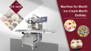 Mango Flavored Mochi Filled Chocolate Flavored Ice Cream-Mochi machine you can't miss this summer!