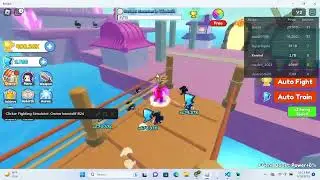 Clicker Fighting-Simulator Script (
