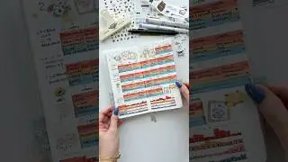 How I use my planner PART II - monthly calendar!✨ #plannercommunity #plannertips #planwithme #bujo