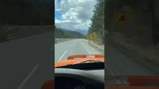 Heavy Peterbilt in 🇨🇦 mountains