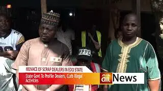 AIT BENIN NEWS. Edo State Government To Profile Scrap Dealers, Curb Illegal Activities