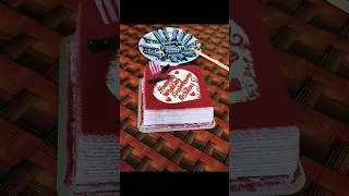 Red Velvet Cake Anniversary special Ashish ❤ Kasthuri #wedding #weddinganniversary #redvelvetcake