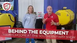 Behind the Poultry Litter&nbsp;Equipment: Harris-Moore at the Southern Farm Show