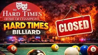 RIP Hard Times (Bellflower Ca) #billiards
