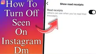 How To Read Instagram Messages Without seen || Turn Off Seen On Instagram DM!