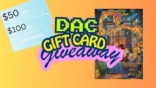 Paying It Forward - Diamond Art Club Gift Card Give Away - LIVE!