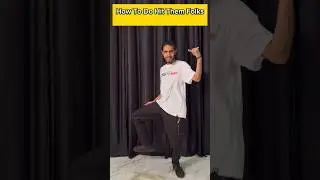How To Do Hit Them Folks | Hip Hop Dance Tutorial | Trending | Dance Gupshup #dance #shorts