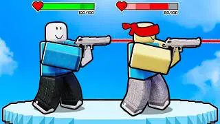 目隠しの銃撃戦でチートを使ったら...