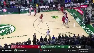 #MWMBB HIGHLIGHTS: Colorado State's 70-62 win over UNLV