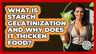What Is Starch Gelatinization And Why Does It Thicken Food? - The Skillful Chef